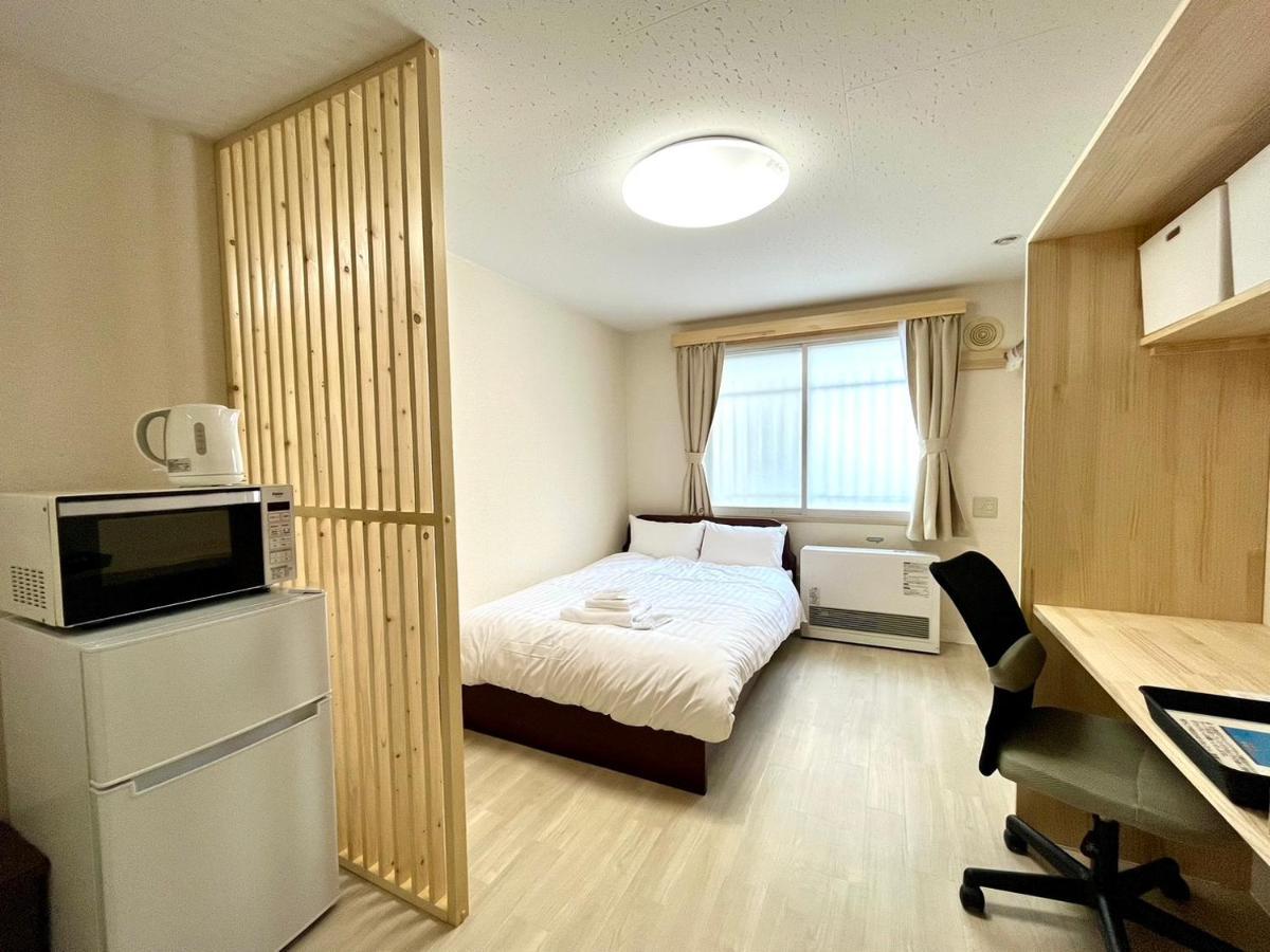 North Live 2 Apartment Sapporo Bagian luar foto