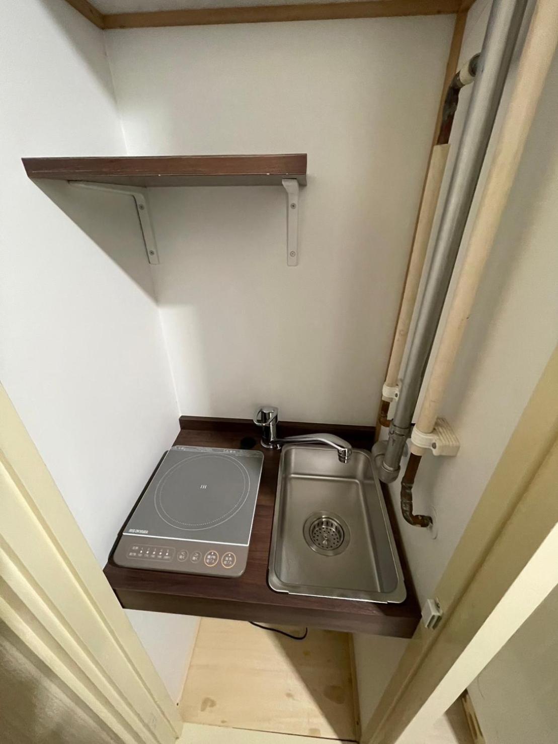 North Live 2 Apartment Sapporo Bagian luar foto